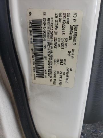 Photo 10 from auction – 2005 DODGE GRAND CARA with VIN 2D4GP44L45R324140