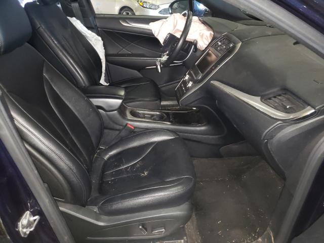 Photo 5 from auction – 2015 LINCOLN MKC with VIN 5LMCJ2A91FUJ14389