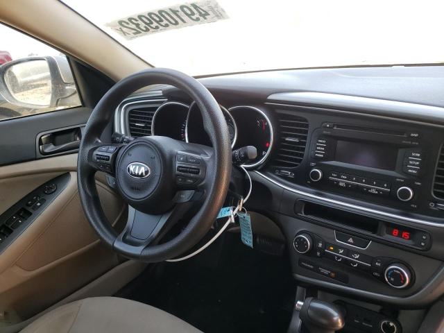 Photo 9 from auction – 2015 KIA OPTIMA LX with VIN KNAGM4A77F5547653