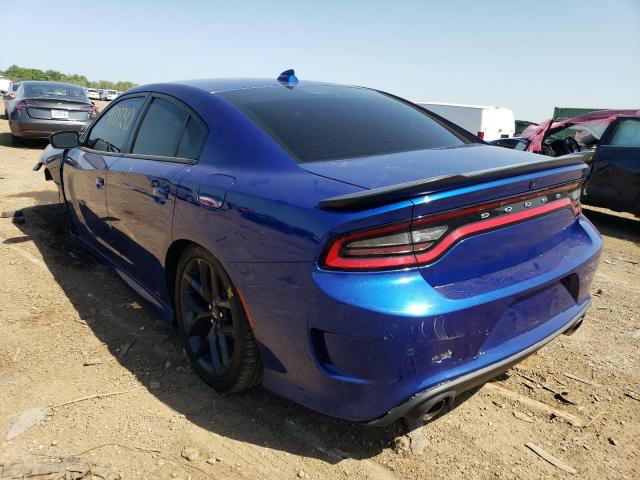 Photo 3 from auction – 2021 DODGE CHARGER R/ with VIN 2C3CDXCT2MH507570