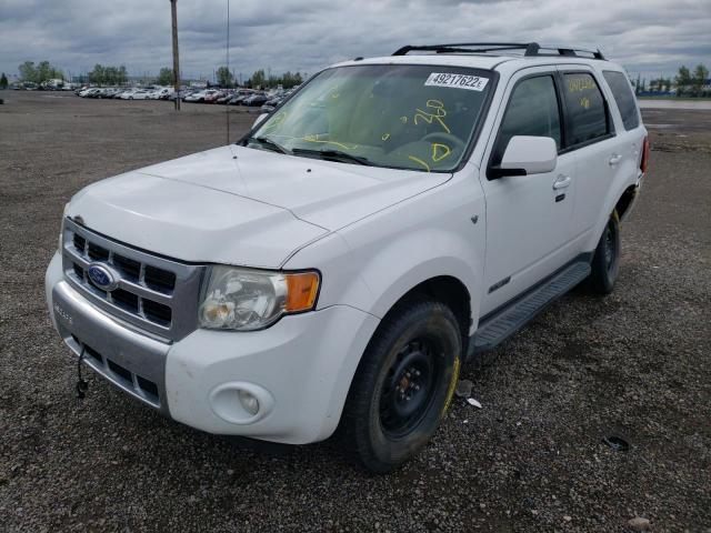 Photo 2 from auction – 2008 FORD ESCAPE LIM with VIN 1FMCU94158KC60172