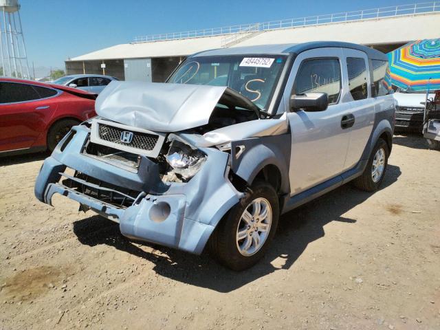 Photo 2 from auction – 2006 HONDA ELEMENT EX with VIN 5J6YH28616L027600