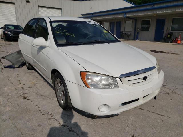 KIA SPECTRA 2006 with VIN KNAFE121365372190 - Photo from auction