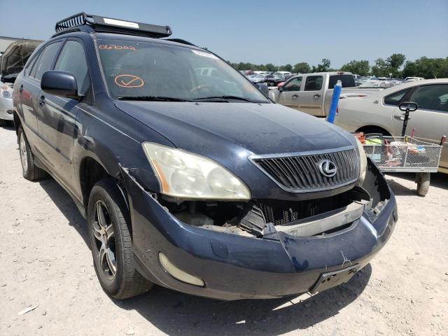 LEXUS RX 330 2005 with VIN 2T2HA31U25C067002 - Photo from auction