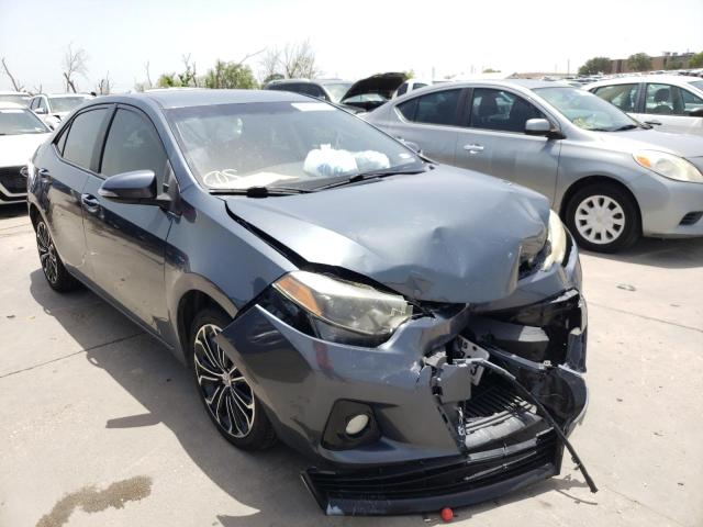 TOYOTA COROLLA L 2014 with VIN 5YFBURHE0EP024667 - Photo from auction