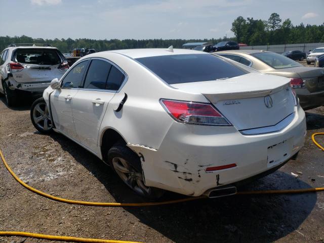 Photo 3 from auction – 2012 ACURA TL with VIN 19UUA8F76CA013711