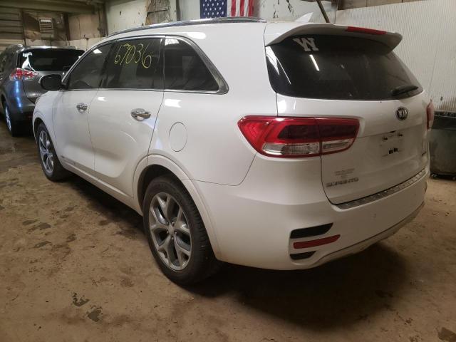 Photo 3 from auction – 2016 KIA SORENTO SX with VIN 5XYPKDA5XGG010727