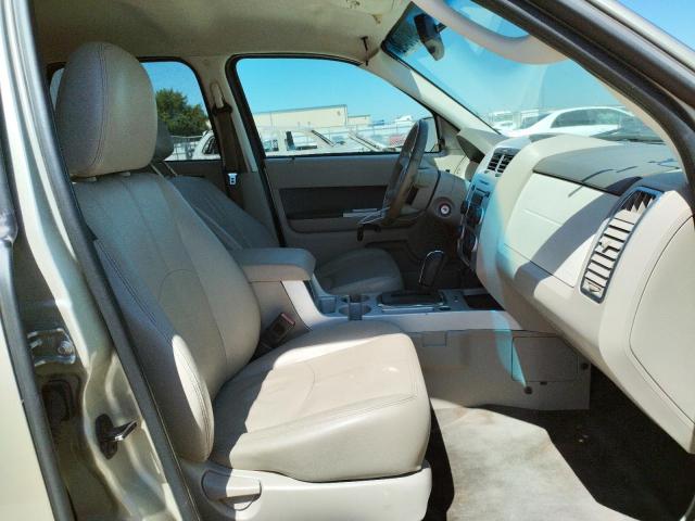 Photo 5 from auction – 2010 MERCURY MARINER PR with VIN 4M2CN8H77AKJ06752