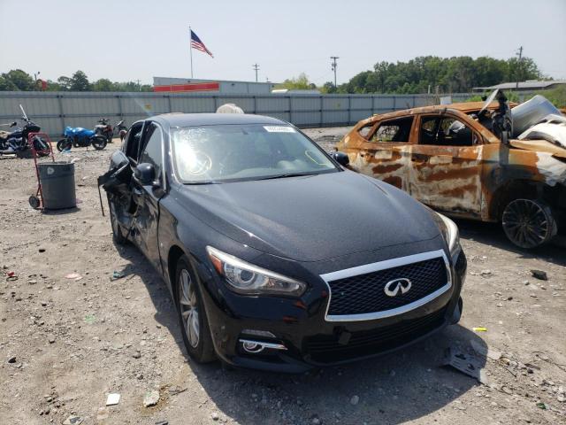 Photo 1 from auction – 2015 INFINITI Q50 BASE with VIN JN1BV7AR2FM415566
