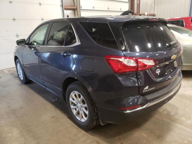Photo 3 from auction – 2018 CHEVROLET EQUINOX LT with VIN 3GNAXSEV4JL349366