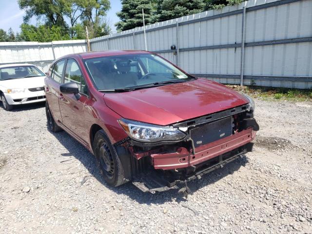 SUBARU IMPREZA 2019 with VIN 4S3GTAB64K3747180 - Photo from auction