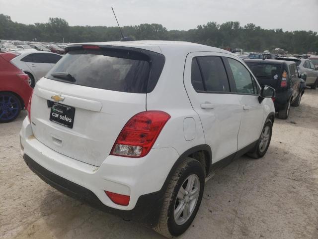 Photo 4 from auction – 2019 CHEVROLET TRAX LS with VIN 3GNCJKSB4KL268051