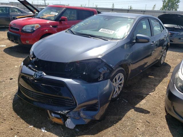 Photo 2 from auction – 2019 TOYOTA COROLLA L with VIN 2T1BURHE6KC135669