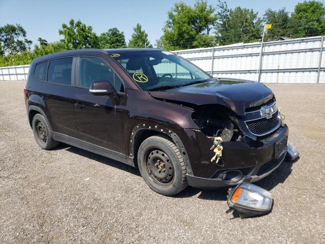 CHEVROLET ORLANDO LT 2014 with VIN KL77P2EK5EK520199 - Photo from auction