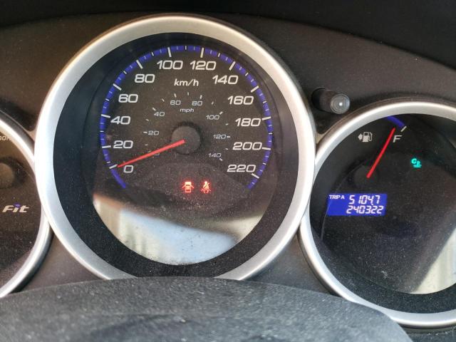 Photo 8 from auction – 2007 HONDA FIT with VIN JHMGD38497S801468