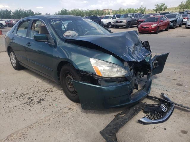 HONDA ACCORD LX 2003 with VIN JHMCM56303C012750 - Photo from auction