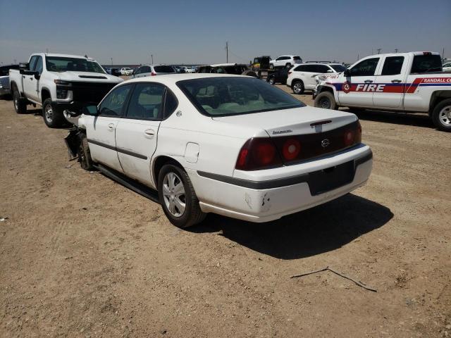 Фото 3 с аукциона – 2004 CHEVROLET IMPALA с VIN 2G1WF52E949108104