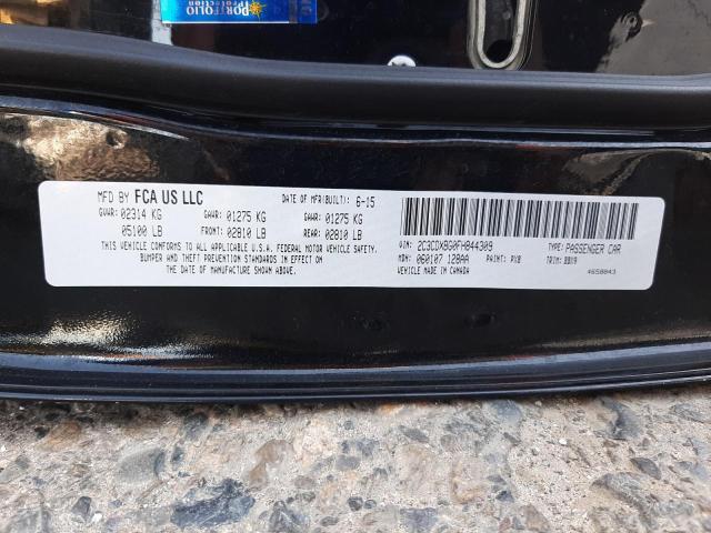 Zdjęcie 10 z aukcji – 2015 DODGE CHARGER SE z VIN 2C3CDXBG0FH844309