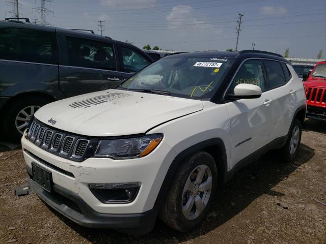 Photo 2 from auction – 2020 JEEP COMPASS LA with VIN 3C4NJDBB5LT101423