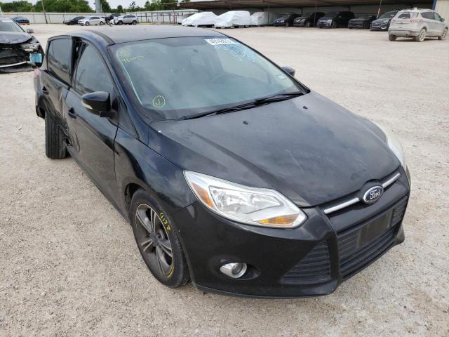 FORD FOCUS SE 2014 with VIN 1FADP3K21EL460437 - Photo from auction