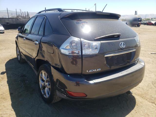 Photo 3 from auction – 2009 LEXUS RX 350 with VIN 2T2HK31U89C118716