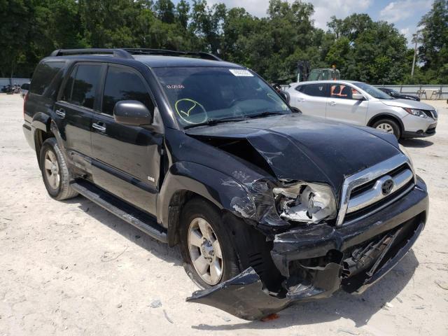TOYOTA 4RUNNER SR 2006 with VIN JTEZU14R360070526 - Photo from auction