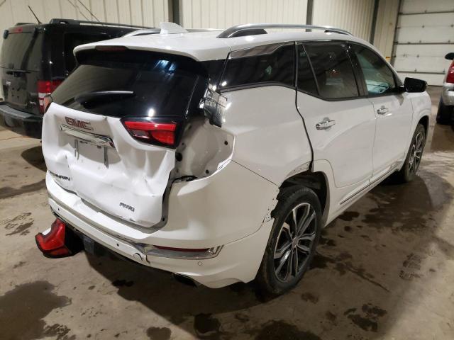 Photo 4 from auction – 2020 GMC TERRAIN DE with VIN 3GKALXEX2LL278596