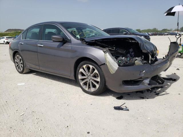 HONDA ACCORD SPO 2014 with VIN 1HGCR2F59EA165811 - Photo from auction