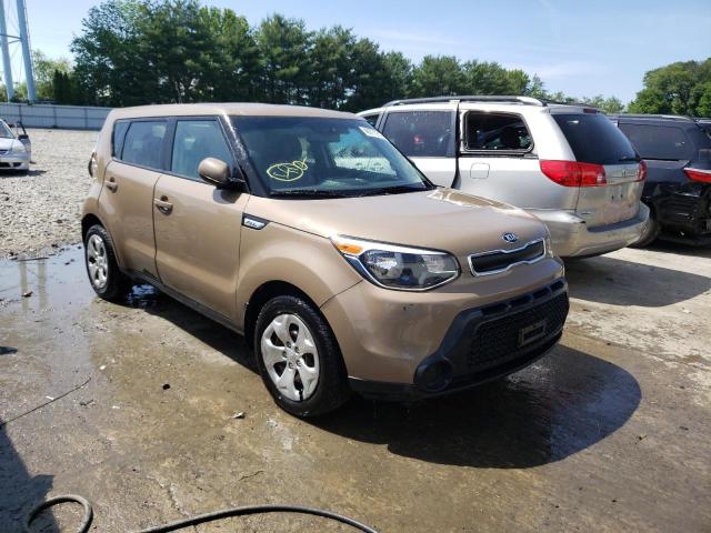 KIA SOUL 2015 with VIN KNDJN2A24F7187406 - Photo from auction