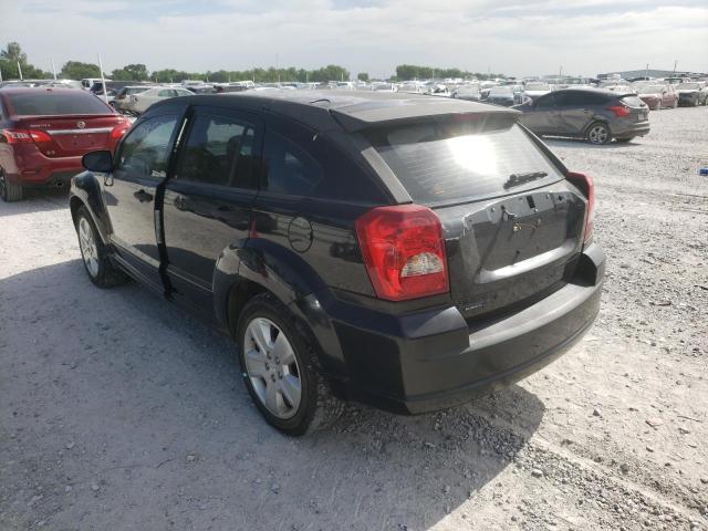 Photo 3 from auction – 2007 DODGE CALIBER SX with VIN 1B3HB48BX7D598791