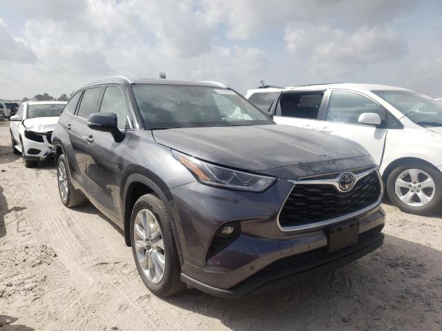 TOYOTA HIGHLANDER 2020 مع رقم تعريف المركبة 5TDYZRAH0LS019389 - صورة من المزاد