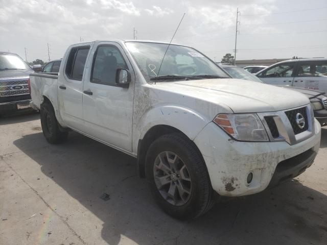 NISSAN FRONTIER S 2020 with VIN 1N6ED0EA6LN723948 - Photo from auction