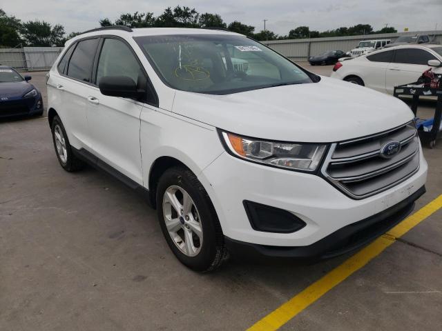 FORD EDGE SE 2015 with VIN 2FMTK3G91FBB91590 - Photo from auction