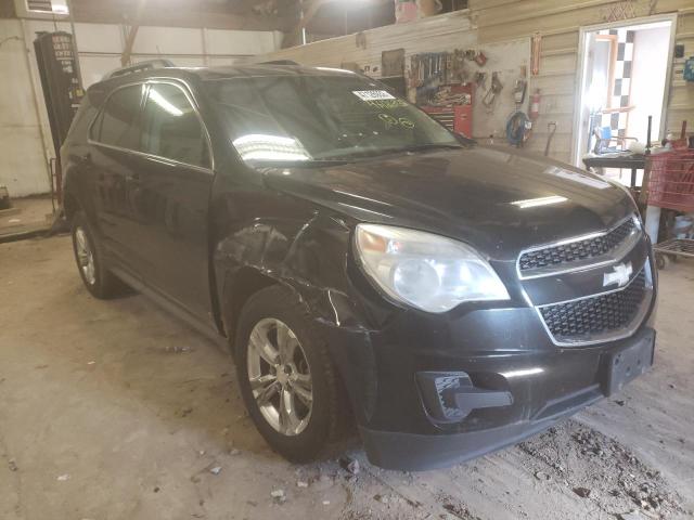 CHEVROLET EQUINOX LT 2010 with VIN 2CNALDEW1A6216038 - Photo from auction