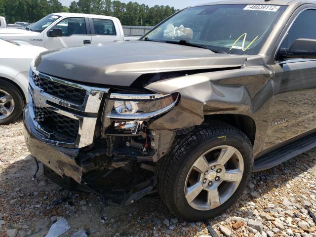 Photo 9 from auction – 2016 CHEVROLET TAHOE C150 with VIN 1GNSCBKC0GR110398