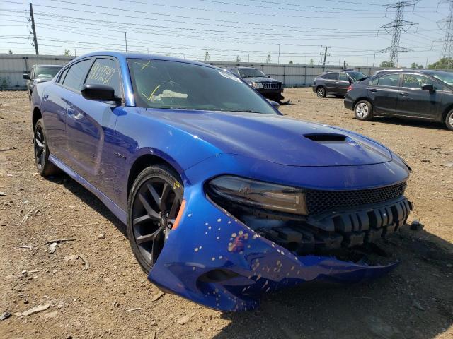 DODGE CHARGER R/ 2021 with VIN 2C3CDXCT2MH507570 - Photo from auction