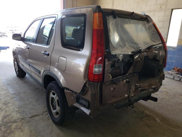 Photo 3 from auction – 2002 HONDA CR-V LX with VIN JHLRD78442C022714