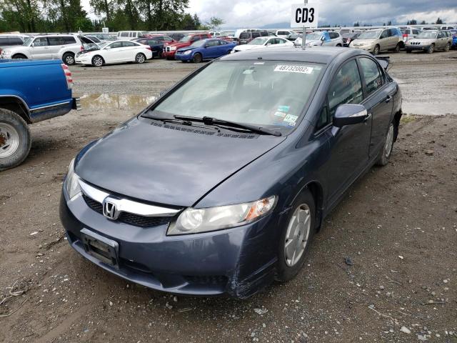 Photo 2 from auction – 2009 HONDA CIVIC HYBR with VIN JHMFA36219S003989