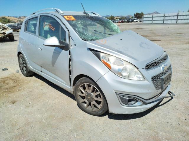 Photo 10 from auction – 2013 CHEVROLET SPARK 2LT with VIN KL8CF6S95DC615652