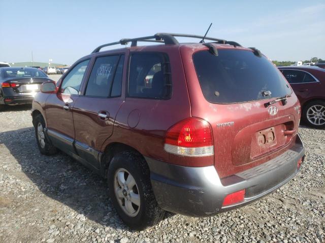 Photo 3 from auction – 2005 HYUNDAI SANTA FE with VIN KM8SC13E25U005404