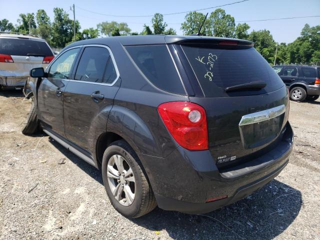 Photo 3 from auction – 2014 CHEVROLET EQUINOX LS with VIN 2GNFLEEK5E6322485