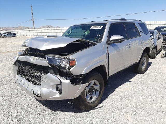 Photo 2 from auction – 2018 TOYOTA 4RUNNER SR with VIN JTEBU5JR5J5502364