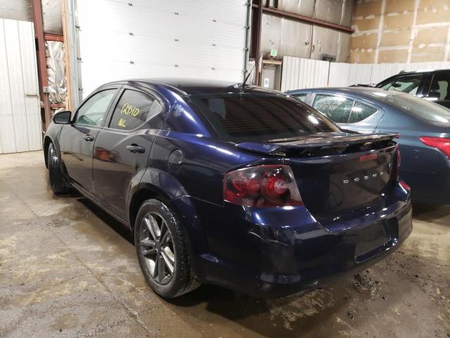 Photo 3 from auction – 2011 DODGE AVENGER MA with VIN 1B3BD1FG7BN507203