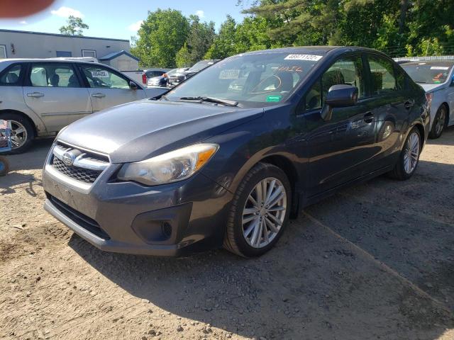 Photo 2 from auction – 2013 SUBARU IMPREZA PR with VIN JF1GJAD63DH015007