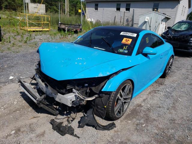 Photo 2 from auction – 2016 AUDI TT with VIN TRUC5AFV4G1019846