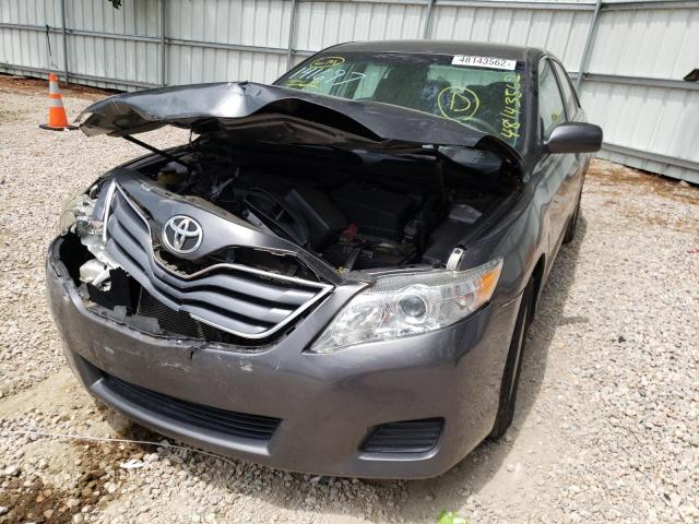 Photo 2 from auction – 2011 TOYOTA CAMRY BASE with VIN 4T4BF3EK8BR216579