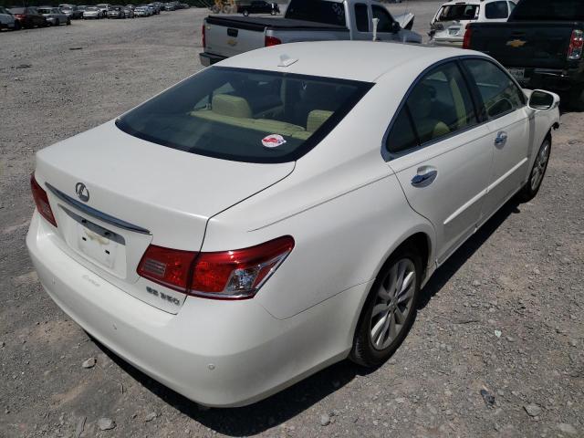 Photo 4 from auction – 2011 LEXUS ES 350 with VIN JTHBK1EG8B2419220