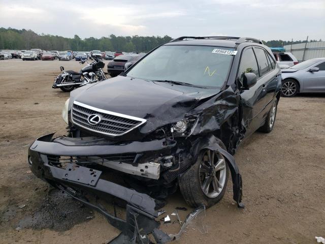 Photo 2 from auction – 2006 LEXUS RX 400 with VIN JTJHW31U160029257