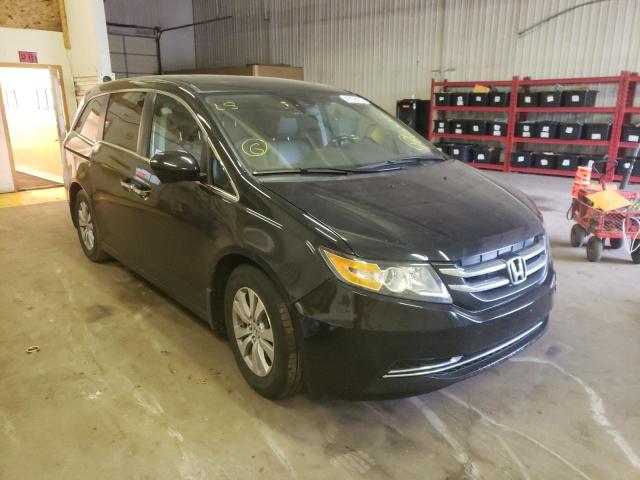 HONDA ODYSSEY EX 2016 with VIN 5FNRL5H67GB057053 - Photo from auction