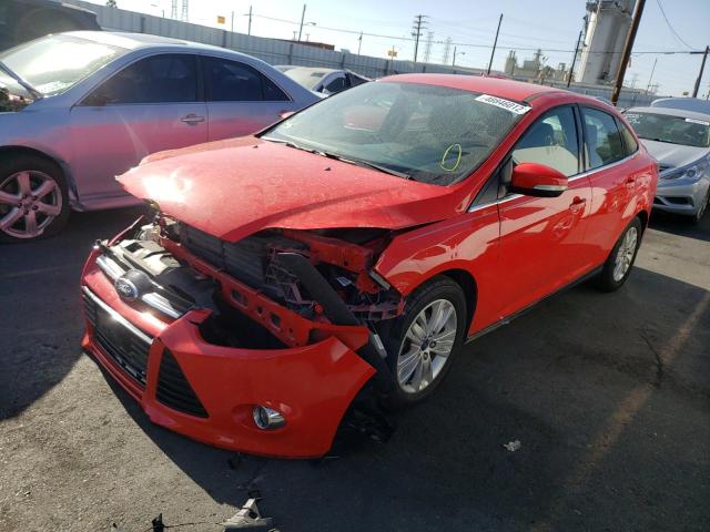 Photo 2 from auction – 2012 FORD FOCUS SEL with VIN 1FAHP3H25CL457661
